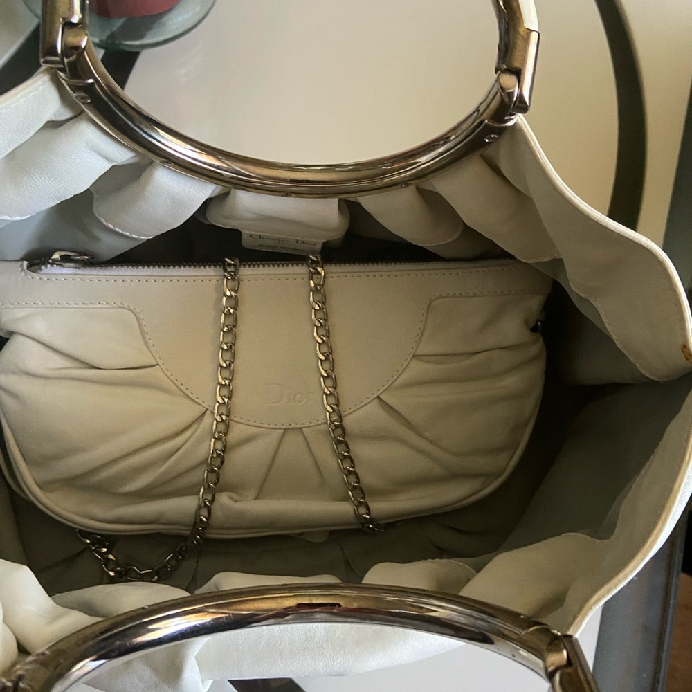 Christian Dior Leather bag with Crossbody - Picture 6 of 16